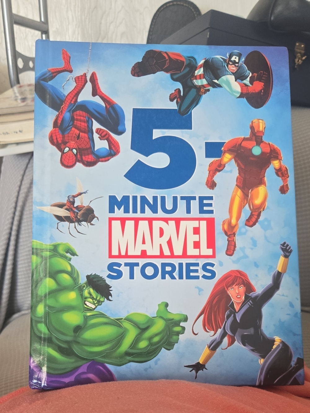 Marvel 5-Minute Stories Hardcover - Blue, Red, Green, Gold